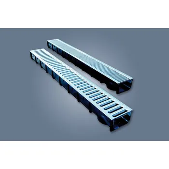 Odvodňovací žlab Gabex Odvodňovací žlab - light A15 - 1000 x 120 x100 mm