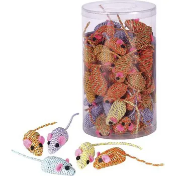 Hračka pro kočku Myška Twisty 5 cm