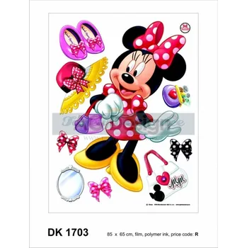 Samolepící dekorace Samolepící dekorace na zeď Disney Minnie AGF1703 AG Design (65 x 85 cm)
