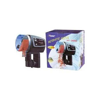 Krmítko pro ryby Automatické krmítko AF-2005 12/24 h, el. kontrolka