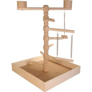 Hračka pro ptáka Hřiště pro papoušky 41x55x41cm