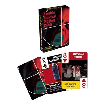 Poker Zombie Survival ips - hrací karty