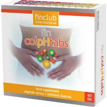 FINCLUB Fin ColpHtabs 60 tbl. FINCLUB Fin ColpHtabs 60 tbl.