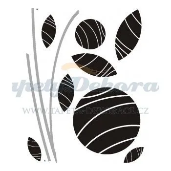 Samolepící dekorace Samolepící dekorace (65x85cm) velur AGF00486