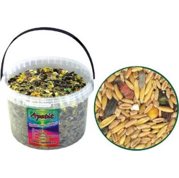 Krmivo pro hlodavce Apetit - zakrslý králík kbelík 3 l (1700 g)