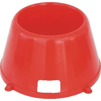 Miska plast.č.6 Ø 14cm kokr