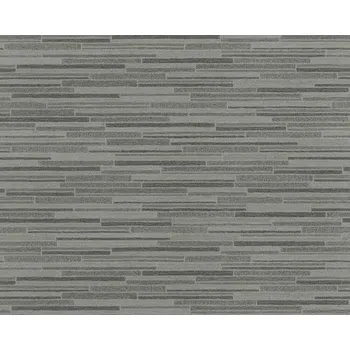 Tapeta Vliesová tapeta na zeď 7097-14 šedá / Tapety na zeď 709714 Wood´n Stone 2 (0,53 x 10,05 m) A.S.Création