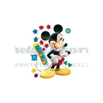 Samolepící dekorace Samolepicí dekorace Mickey mouse AGF00858 (65 x 85 cm) AG Design