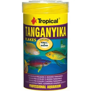 Krmivo pro rybičky TROPICAL Tanganyika 250ml