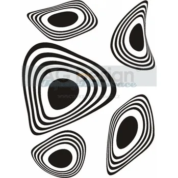 Samolepící dekorace Samolepící dekorace (65x85cm) ornamenty velur AGF00462 / FL-0462 AG Design