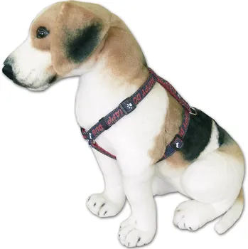 Postroj pro psa Postroj Jeans M 2 x 50 - 70 cm