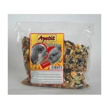 Krmivo pro hlodavce Apetit - zakrslý králík 12 x 400 g