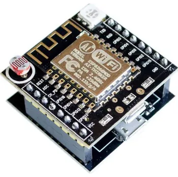 Vývojová deska ESP8266 ESP-12F Vývojový modul s CH340 základnou a tlačítky