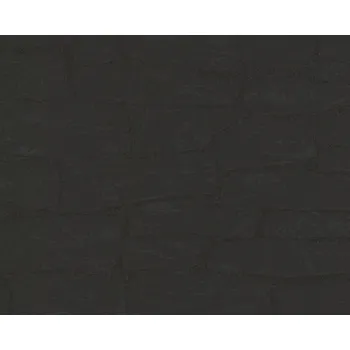 Tapeta Vliesová tapeta černá cihla 1395-11 / Tapety na zeď 139511 Wood´n Stone 2 (0,53 x 10,05 m) A.S.Création