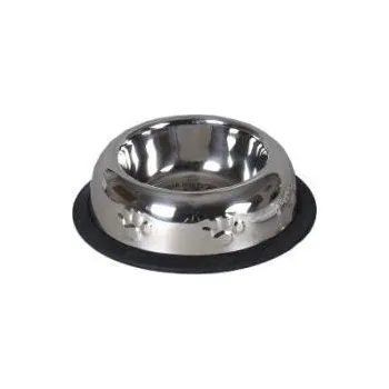 Miska pro psa Miska nerezová stabilní zdobená puppy 0,3 l