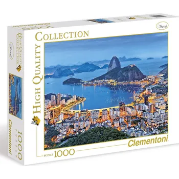 Puzzle Clementoni Puzzle Rio De Janeiro 1000 dílků