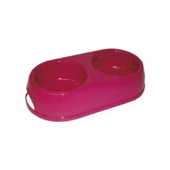 Miska pro psa M.P. dvojmiska velká 2 x 570 ml