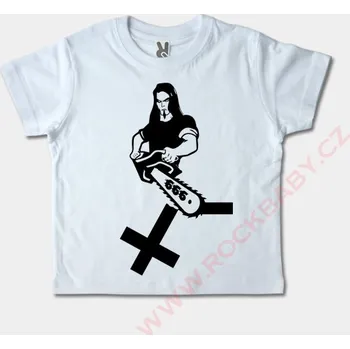 Dětské tričko krátký rukáv - Motorová pila 666 TK-87