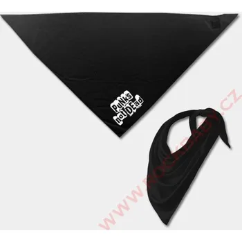 Šátek Šátek trojcípý - Punks not dead SATB-25