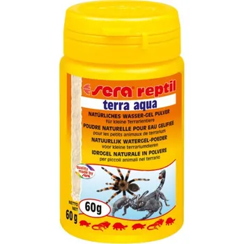 Krmivo pro terarijní zvíře sera reptil terra aqua 100 ml