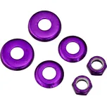 WORKER Bushing podložky fialová