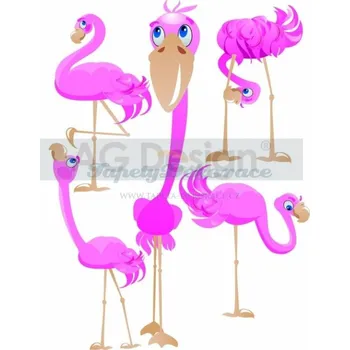 Samolepící dekorace Samolepicí dekorace (65x85cm) D-c-fix Plameňáci AGF01023