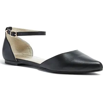 Dámské lodičky Guess Laura D´Orsay Flats Black