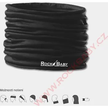 Šátek Multifunkční šátek kulatý - Rock Baby SATK-02