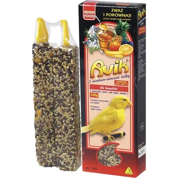 Krmivo pro ptáka Avik tyčinka pro kanáry 2 ks