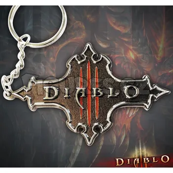 Přívěsek Diablo III - kovový přívěšek