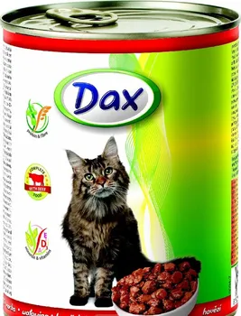 Krmivo pro kočku Dax Cat kousky hovězí