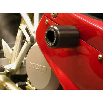 R&G Racing Padací chrániče, Ducati ST4 '01-'03 / ST4S, černé