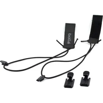 Sluneční brýle BOLLE gumičky na helmu pro brýle BOLLÉ COMBAT ČERNÉ