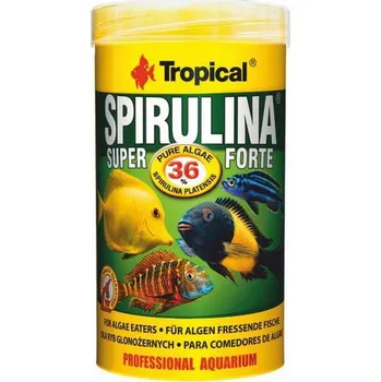 Krmivo pro rybičky TROPICAL Super Spirulina 250ml