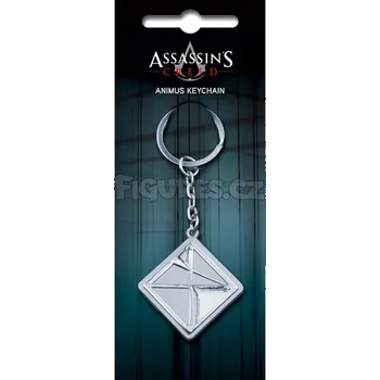 Přívěsek Assassins Creed - kovový přívěšek Animus Logo