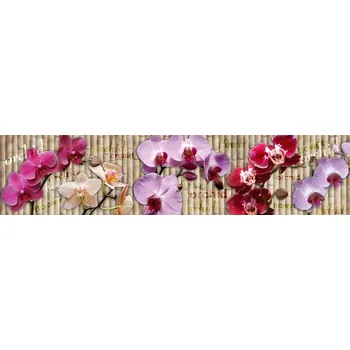 Fototapeta Samolepicí fototapeta na kuchyňskou linku Orchid KI260-026 / Fototapety do kuchyně Dimex (260 x 60 cm)