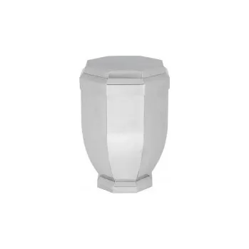 Smuteční dekorace Nerezová urna osmihranná