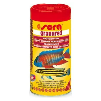 Krmivo pro rybičky Sera Granured 500ml