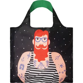 Loqi Cool People Smoking Beard