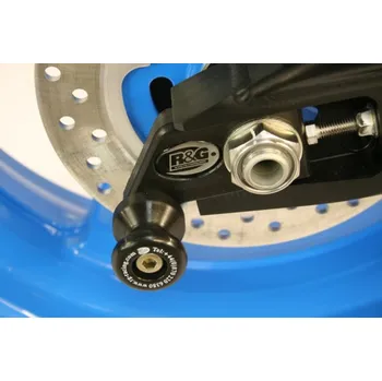 R&G Racing Přídavné ochranné špulky na kyvku (pár), Honda CBR600RR '05- & CB1000RR Fireblade '08-, černé