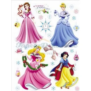 Samolepící dekorace Samolepicí dekorace Disney Princezny AGF00888 (65 x 85 cm) AG Design