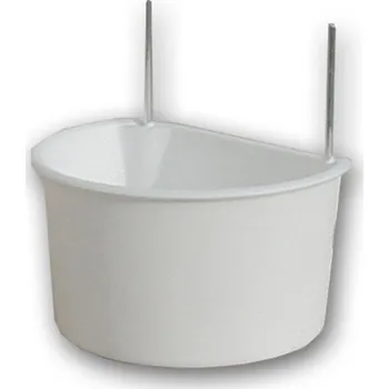 Krmítko pro ptáka Krmítko půlkulaté s háčky 12 x 6 cm