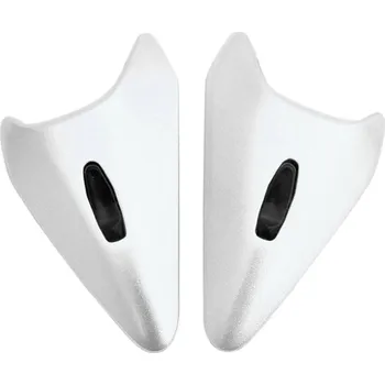 Helma na motorku Arai Větráky ARAI přední TDF Duct, Aluminium Silver - pro přilby Arai ASTRO, SZ/F Stříbrná