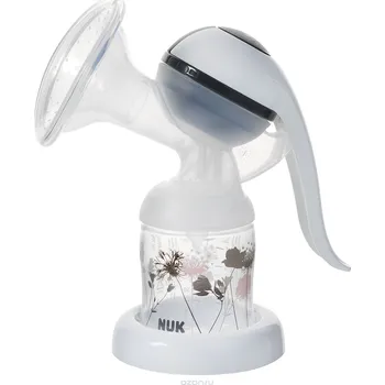 Odsávačka mléka NUK Jolie manuální prsní pumpa