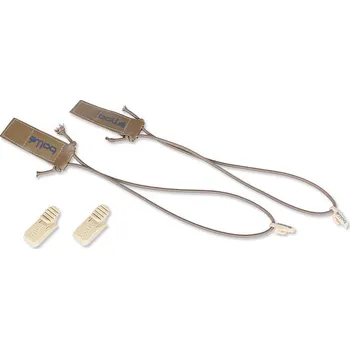 Sluneční brýle BOLLE gumičky na helmu pro brýle BOLLÉ COMBAT COYOTE