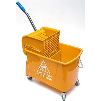 Úklidový vozík Úklidový vozík malý se ždímačem