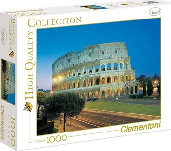 Puzzle Clementoni Koloseum 1000 dílků