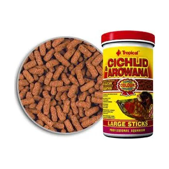 Krmivo pro rybičky TROPICAL Cichlid/Arowana Large 1000ml