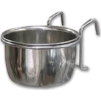 Miska pro psa Miska nerez závěsná 7 cm, 0,15 l
