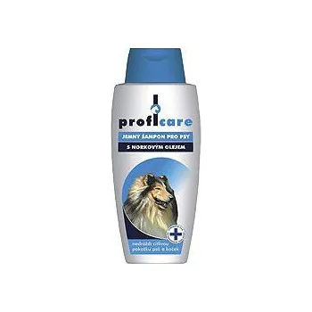 Kosmetika pro psa PROFICARE šampon s norkovým olejem - modrý 300 ml